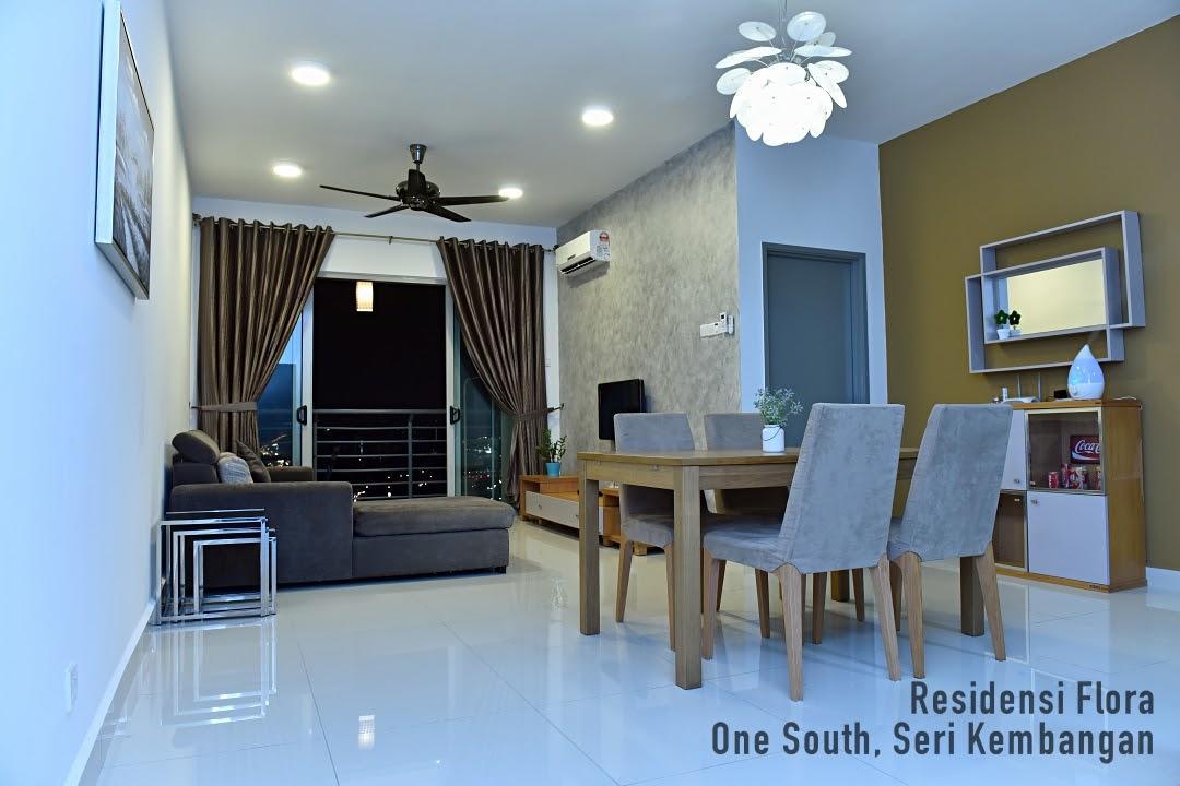 Appartement Residensi Flora à Seri Kembangan Extérieur photo