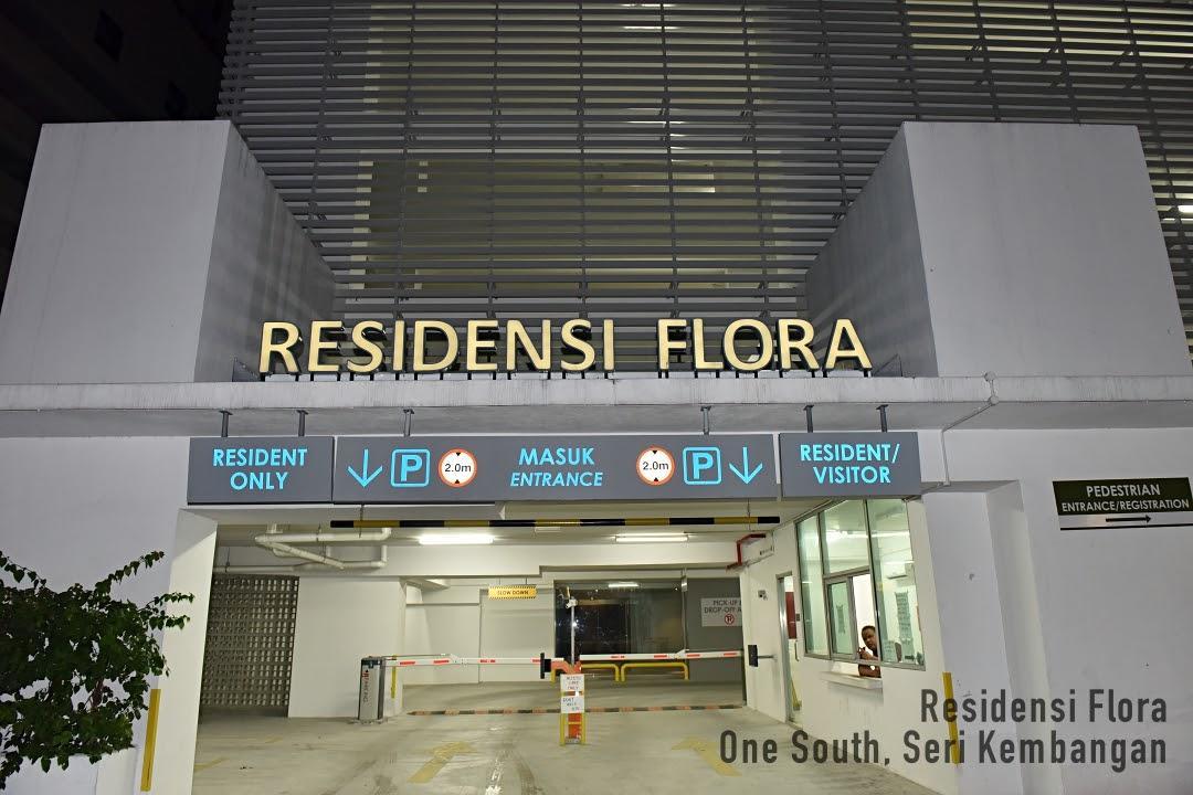 Appartement Residensi Flora à Seri Kembangan Extérieur photo